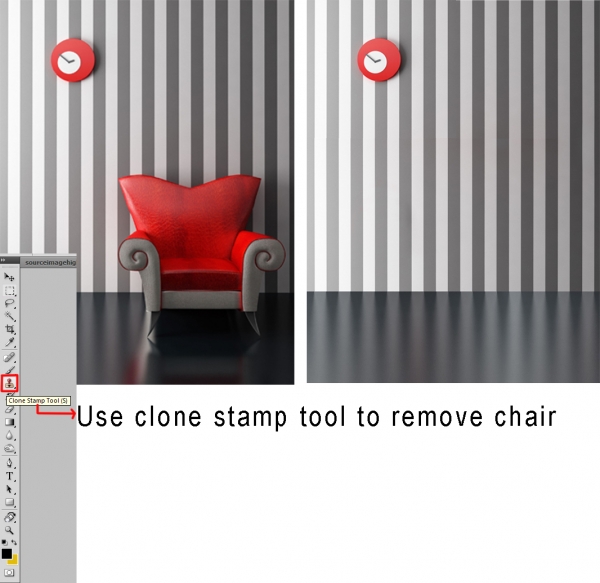 Creation of my work place: Step 1